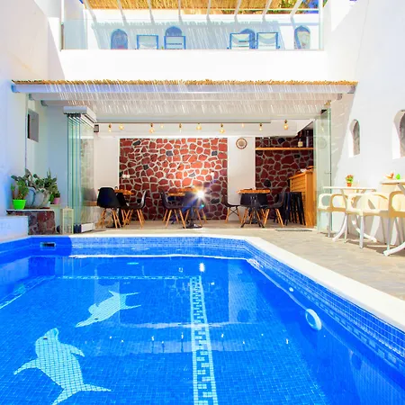 Pensjonat Plastiras Fira (Santorini)