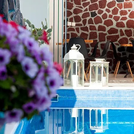 Pensionat Plastiras Fira (Santorini)