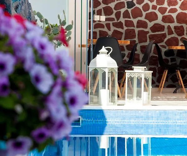 Pensionat Plastiras Fira (Santorini)