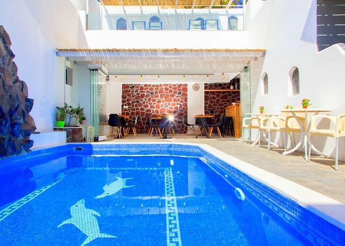 Pensionat Plastiras Fira (Santorini)